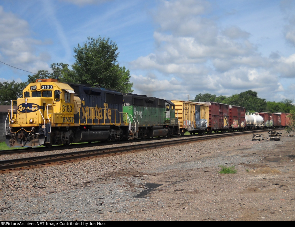 BNSF 3183 East